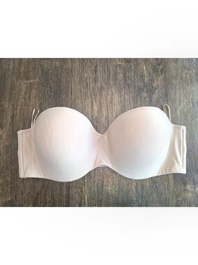 Lilyette Strapless Beige Underwire Bra